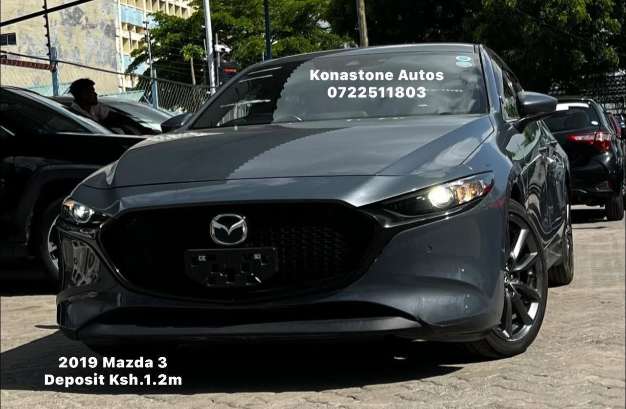 2019 Mazda 3 Petrol