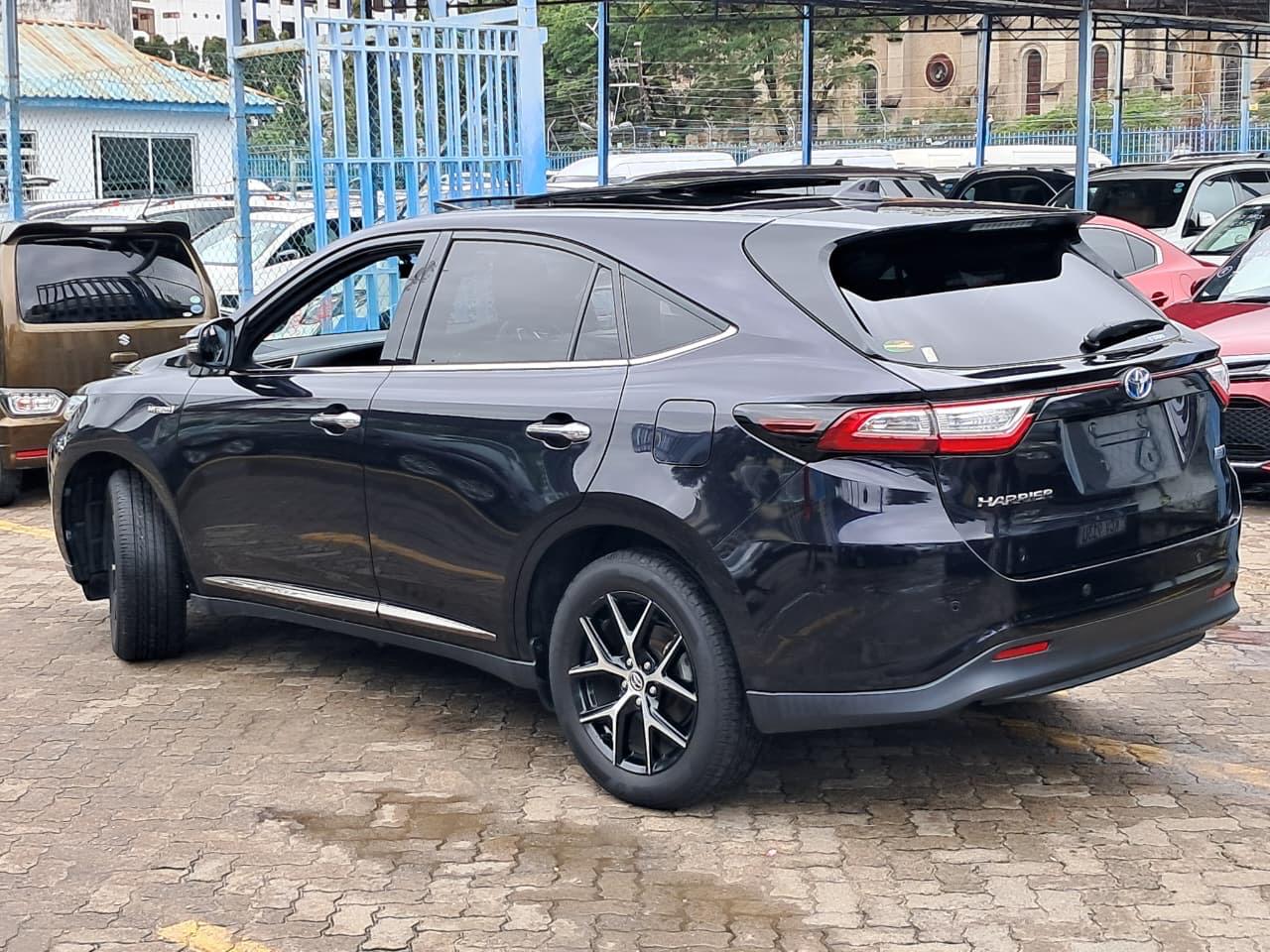 2019 Toyota Harrier
