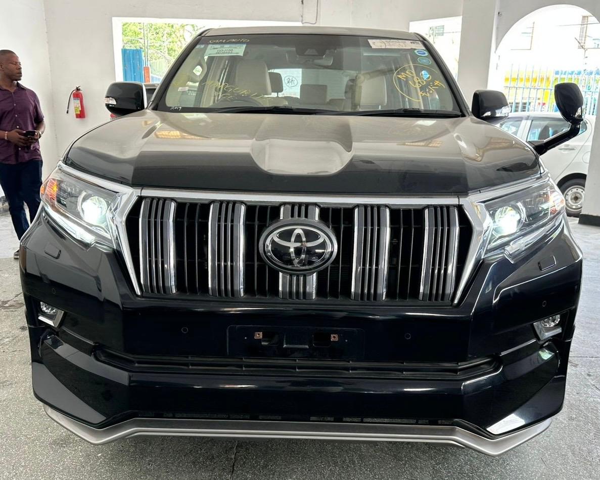 2019 Toyota Land Cruiser Prado